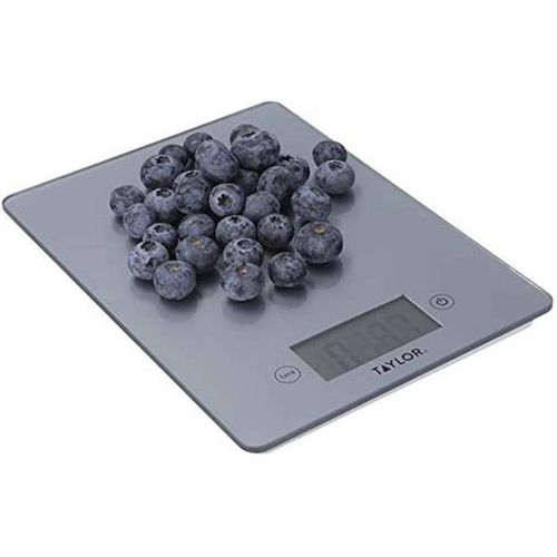 Kalanka-Pro Balances De Cuisine Numériques Avec Design Ultra Fin, Compact Standard Professionnel, Fonction Tare Avec Précision, Étain Verre, 5 Kg De Capacité