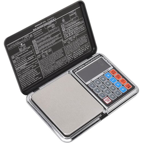 Letnerny-Calculatrice Numérique Balance De Cuisine Cuisson Balance Préc Des Aliments Avec Écran Rétro-Éclairé À Lumière Blanche Précision 0.01g/100g