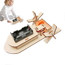 Kits de construction STEM, jouets éducatifs en bois pour la petite enfance Pour la maternelle et l'école à la maison.-1 trou de jeu