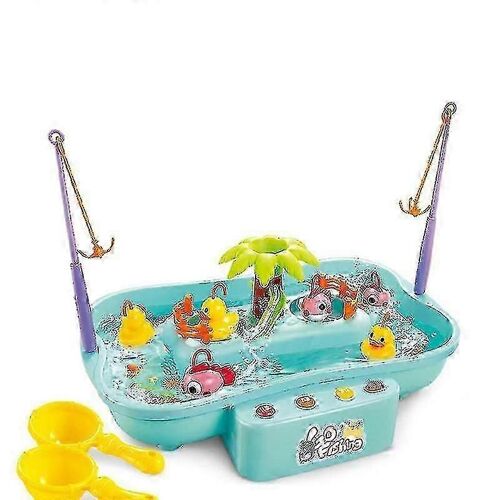 Jouet De Pêche Pour Enfants, Maison De Jeu, Jouets Éducatifs, Pêche Au Canard, Jouets De Pêche Pour Enfants-Bleu