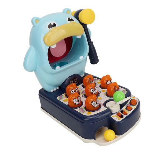 Ensemble de jouets éducatifs 4 en 1 pour enfants et tout-petits, marteau musical, jeu animalier, jouet de développement précoce