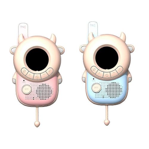 Talkies-walkies pour enfants, longue portée de 3 km, radio portable, jouet pour enfants, meilleurs cadeaux pour garçons et filles, lot de 2-Niuniu