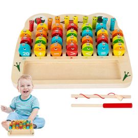 Jeu De Pêche Alphabet, Jouet Éducatif Pour La Petite Enfance, Pour L'apprentissage De La Motricité Préscolaire