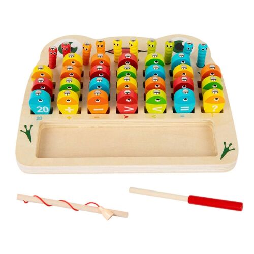 Jeu De Pêche Pour Enfants D'âge Préscolaire, Jouet Éducatif Pour Enfants Grenouille