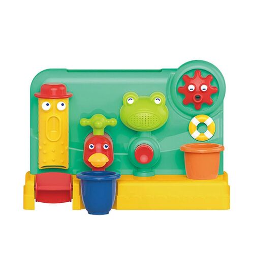 Jouet De Bain Mignon, Arroseur D'eau, Moulin À Vent, Toupie, Jouet Pour Bébé Garçon Et Fille, Motricité Fine, Jouets D'intérieur Pour Le Bain Et Les Activités