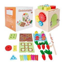 Jouet De Pêche Magnétique Pour Enfants, Jeu Éducatif De Coordination ?il-Main