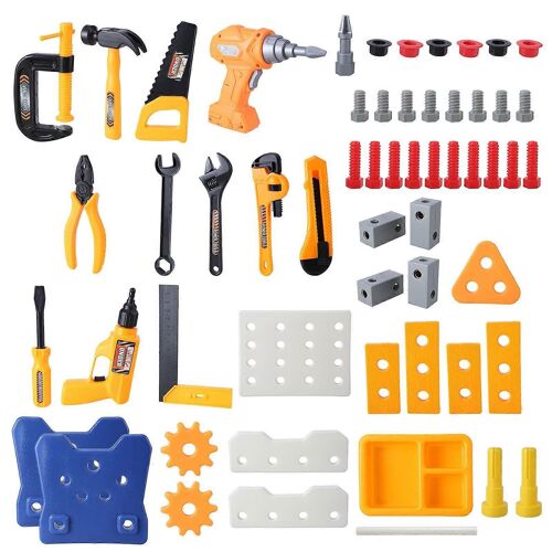 Jeu de construction et de désassemblage pour les tout-petits, garçons et filles, jeu de correspondance et de motricité fine-D1