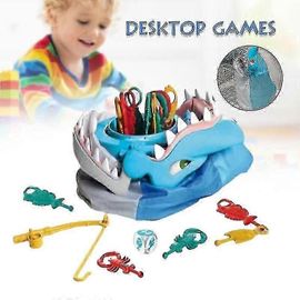 Jeu De Morsure Du Grand Requin Blanc : Un Jouet De Pêche Éducatif Et Passionnant Pour Le Plaisir Et L'apprentissage Des Enfants