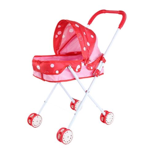Poussette pour bébé, accessoires de poupée, jouet interactif pour bébés garçons filles enfants