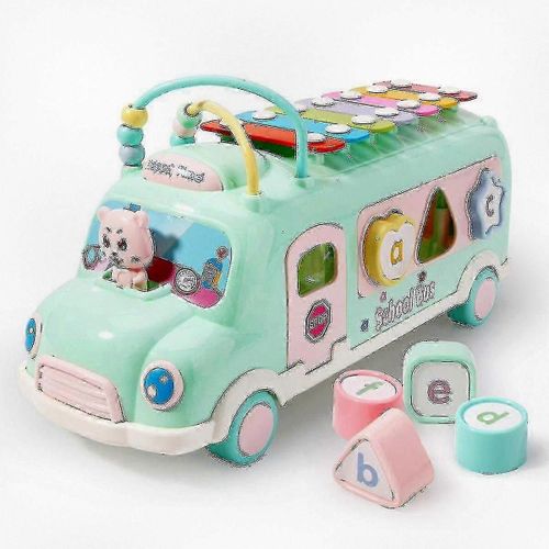 Ensemble de jouets éducatifs pour tout-petits comprenant un xylophone coloré et un marteau musical, parfait pour jouer et apprendre-Machine à griffes classique