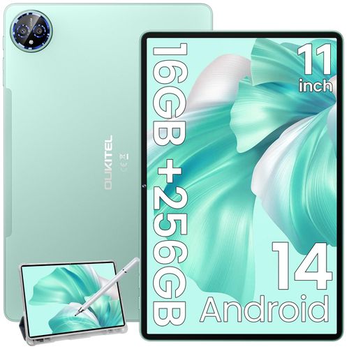 OUKITEL OT12 4G Tablette,Android, 16GO+256GO vert