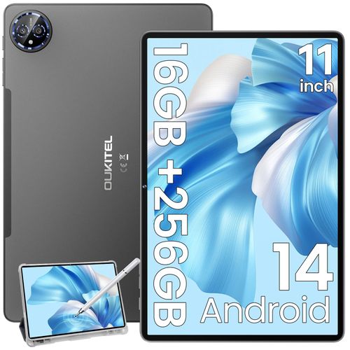 OUKITEL OT12 4G Tablette,Android, 16GO+256GO Gris