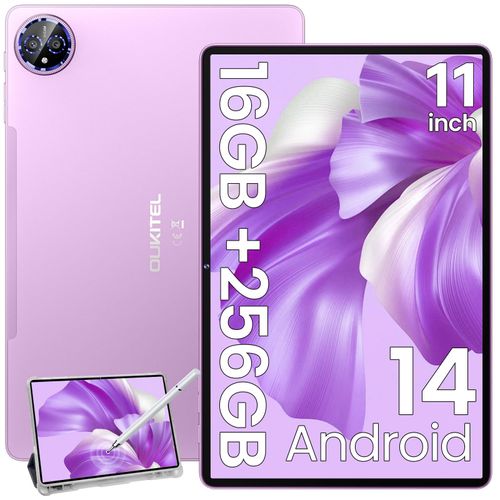 OUKITEL OT12 4G Tablette,Android, 16GO+256GO Violet