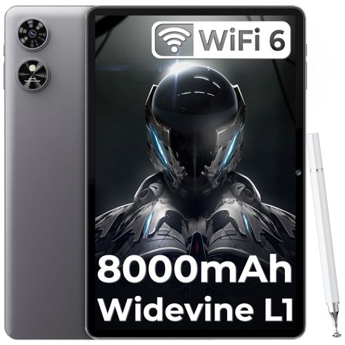 OUKITEL OT6 WiFi Tablette,Android,16GO+64GO Gris