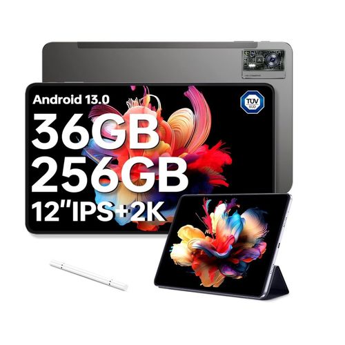 OUKITEL OT5 4G Tablette,11000mAh,36Go+256Go Gris