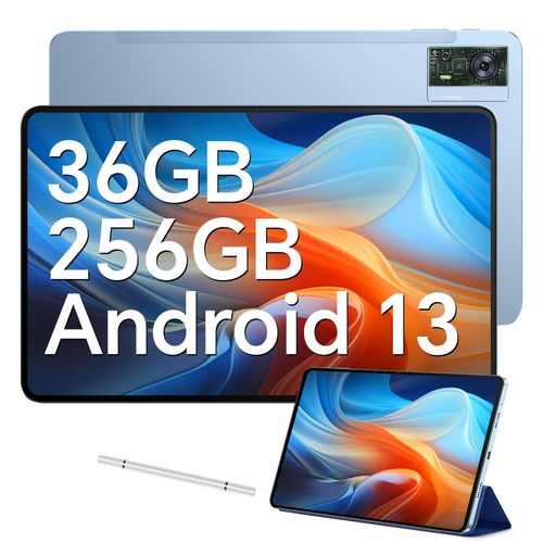 OUKITEL OT5 4G Tablette,11000mAh,36Go+256Go Bleu