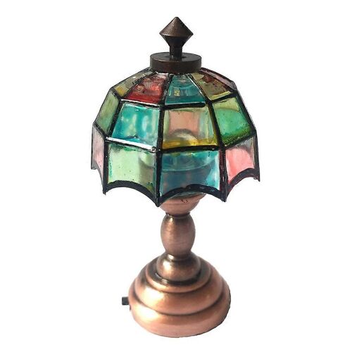 Mini lampe de jeu pour poupée, jouet de table amusant pour enfants, idéal comme cadeau pour l'intérieur et l'extérieur
