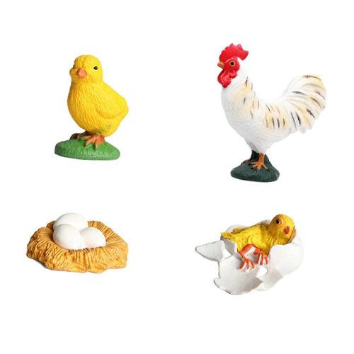 Ensemble de figurines d'animaux éducatifs pour enfants et tout-petits
