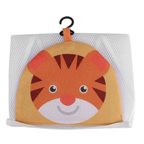Filet De Rangement Pour Jouets De Salle De Bain, Panier De Rangement Pour Jouets De Baignoire, Sac De Rangement Jaune