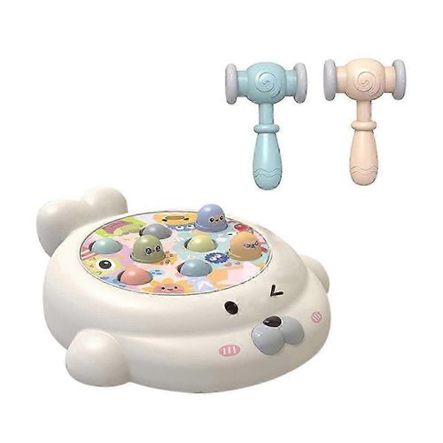Jouet éducatif pour enfants, jeu musical pour bébés garçons et tout-petits, jeu de taupe
