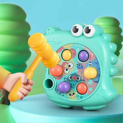 Jeu de la taupe pour enfants : un jeu de coordination ?il-main amusant pour les enfants britanniques
