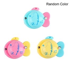 Mini planche de pêche magnétique de 3 pouces pour enfants, cadeau d'entraînement, cadeau de fête pour jeu avec horloge à ressort