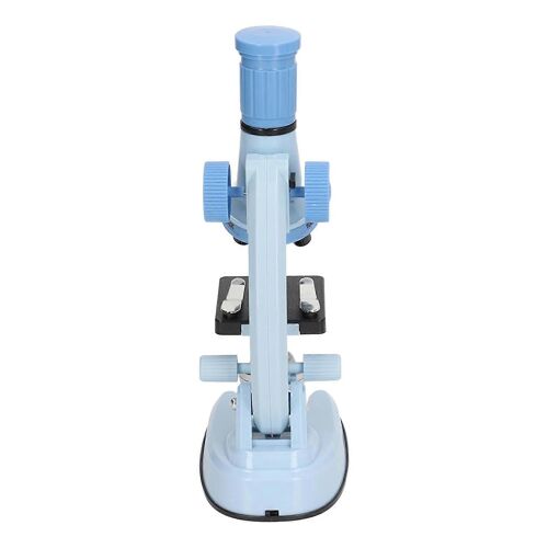 Microscope jouet éducatif outil de laboratoire biologique Microscope jouet pour enfants enfants bleu