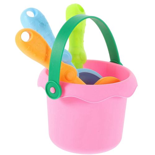Jouets D'extérieur Pour Enfants, 1 Ensemble De Jouets De Plage Pour Jeunes Enfants, Couleurs Assorties, Fabrication De Sable Multi-Formes