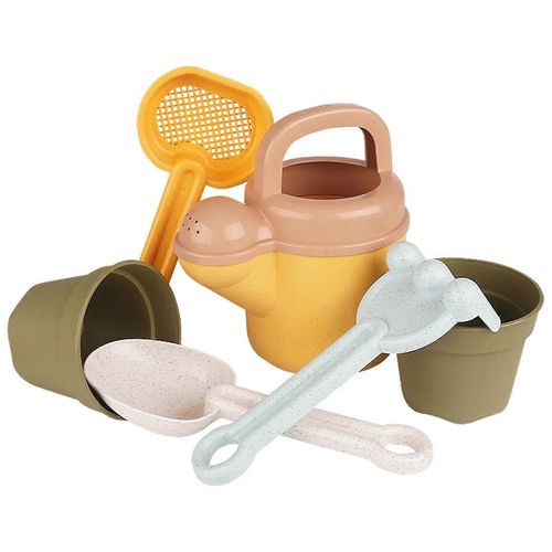 Ensemble De 6 Jouets De Plage Pour Enfants, Bac À Sable Pour Camping Et Vacances D'été