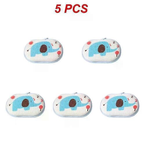 Crayons De Couleur Pour Enfants 2025, Non Toxiques Et Sûrs, Colorants Alimentaires, Pinceaux À Cire, Essuyables, Jouets De Bain Pour Enfants-B01 5 Pièces