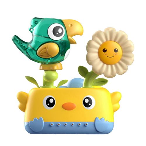 Jouets De Bain Pour Arroseur D'eau, Jouet De Bain Amusant Et Coloré Pour La Maison-Oiseau