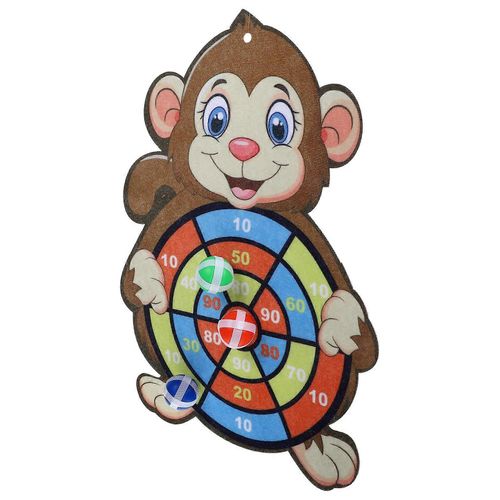 Jeu de fléchettes souple pour enfants et familles, amélioration de la coordination ?il-main, développement de la motricité, 43 x 30 x 10 cm, 1 lot