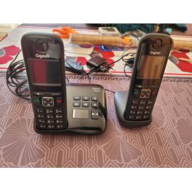 Téléphones fixes Gigaset