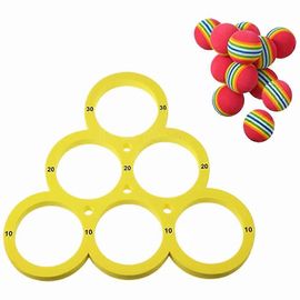 Jouets de piscine à balles rebondissantes, balles souples flottantes, jouet interactif-Triangle