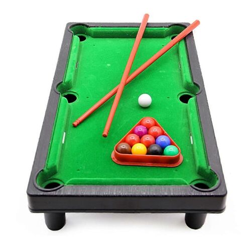 Billard de table, mini table de billard de bureau, jeu de snooker, jeu interactif parent-enfant, jouets éducatifs pour enfants