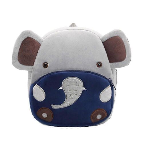 Sac à dos mignon avec motif animal pour enfants, cartable pour tout-petits, garçons et filles