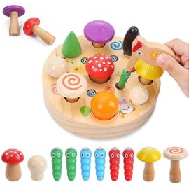 Jeu D'attrape-Chenille De Pic-Bois, Jouets Éducatifs Pour Enfants