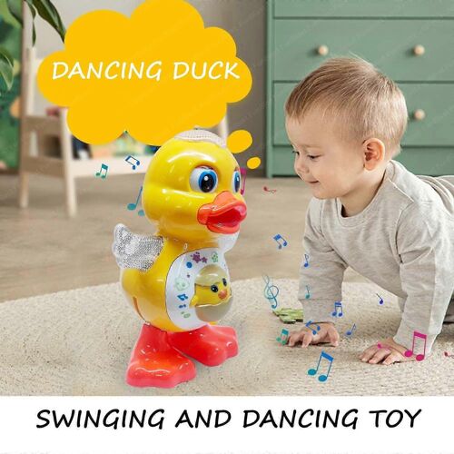 Canard dansant, jouet musical et interactif, poupée, cadeaux éducatifs pour enfants
