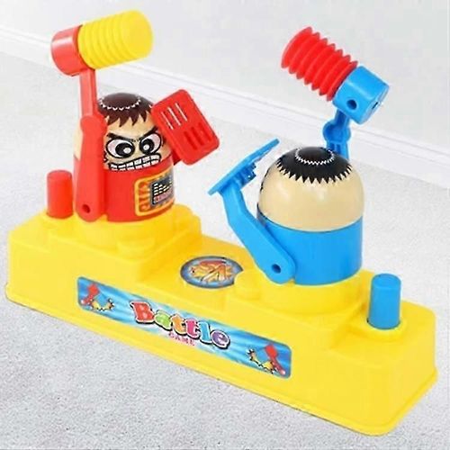 Jeu de boxe de robots de combat pour 2 joueurs, Whack-a-Mole, jouet interactif parent-enfant, jeu préscolaire pour enfants de 4 à 8 ans