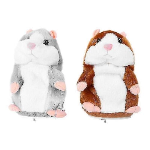 Jouet électronique pour hamster pour enfants, ensemble interactif de 2 pièces
