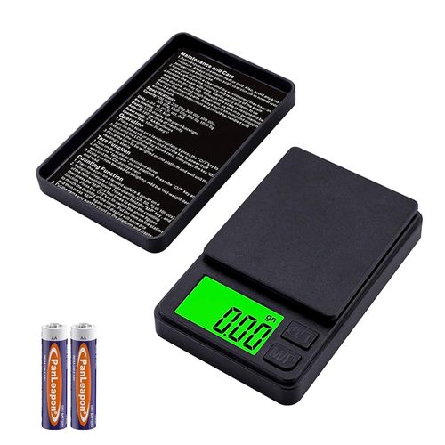 0.01 G/500 G Balance De Precision 0.01g Balance De Precision Avec Écran Lcd Portable Balance De Cuisine Precision Tare, Fonction De Comptage Pour Les Bijoux Alimentation Café Médecine Laboratoire