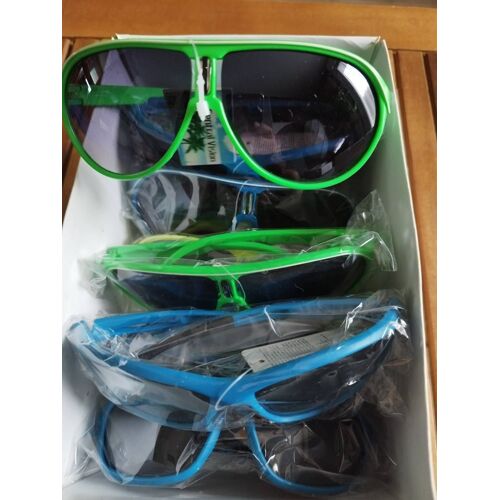 Lot Lunettes De Soleil Homme -Femmes Revente