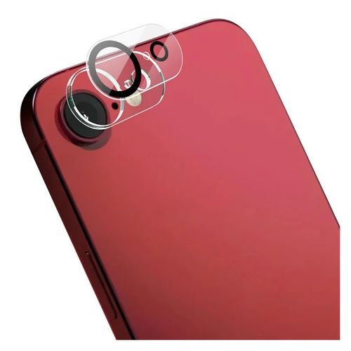 Lentille De Protection En Verre Trempé Iphone 16e (Version Noire) Imak