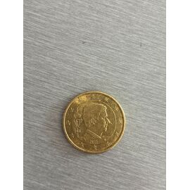 Pièce 0,50c 2013