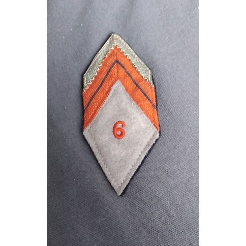 Losange De Bras 6 Ème Régiment De Matériel Caporal Chef