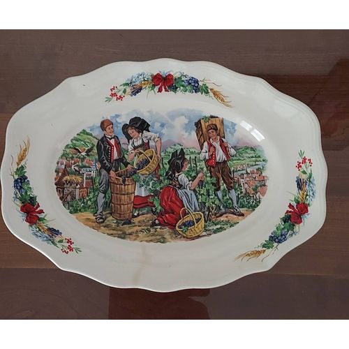 Plat De Service Riquewihr