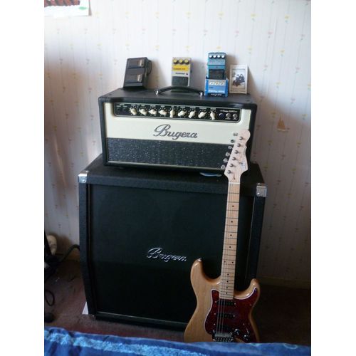 Ampli Guitare Bugera Vh55 Avec Baffle Bugera 412h