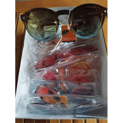 Lot Lunettes De Soleil Ados Enfants Revente