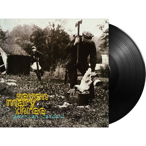 Seven Mary Three - American Standard - 180-Gram Black Vinyl [Vinyl Lp] Black, 180 Gram, Holland - Import