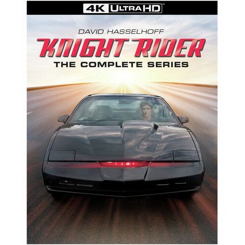 Knight Rider: The Complete Series [Ultra Hd] 4k Mastering, Boxed Set